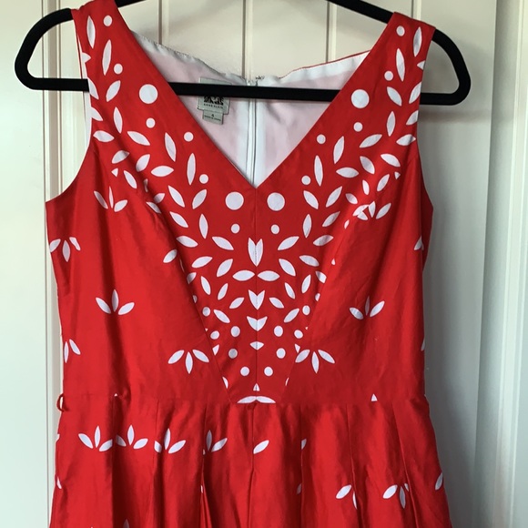 Anne Klein Floral Dress - Picture 3 of 6